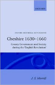 Book Cheshire 1630-1660: County Government and Society during the English Revolution (Oxford Historical Monographs) free