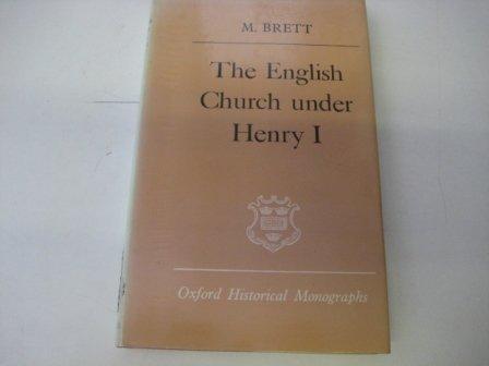 Book The English Church Under Henry I (Oxford Historical Monographs) free