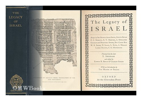 Book Legacy Of Israel free