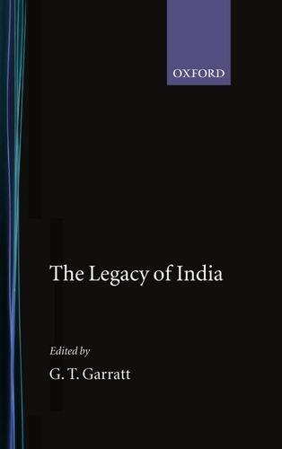 Book The Legacy Of India (legacy Series) free