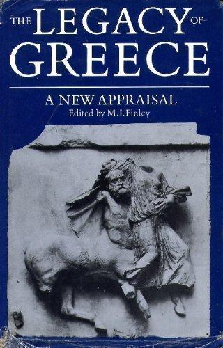Book The Legacy of Greece: A New Appraisal (Legacy Series) free