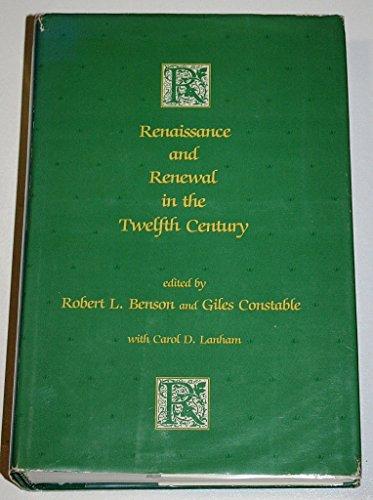 Book Renaissance and renewal in the twelfth century free