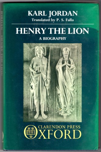 Book Henry the Lion: A Biography free