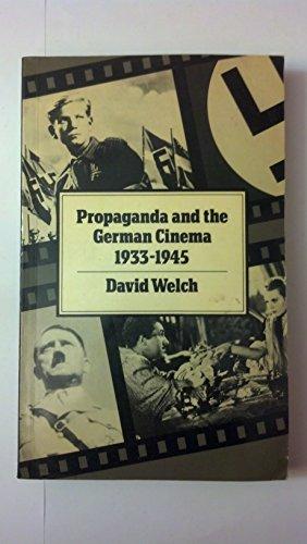 Book Propaganda and the German Cinema, 1933-1945 free