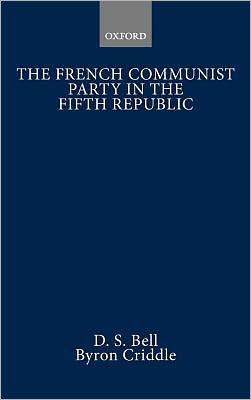 Book The French Communist Party in the Fifth Republic free