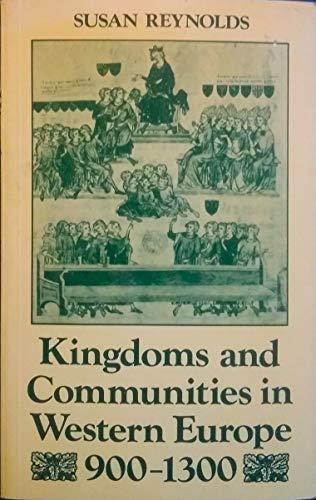 Book Kingdoms and Communities in Western Europe 900-1300 free