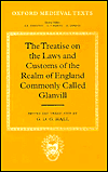 Book The Treatise on the Laws and Customs of the Realm of England Commonly Called Glanvill (Oxford Medieval Texts) free