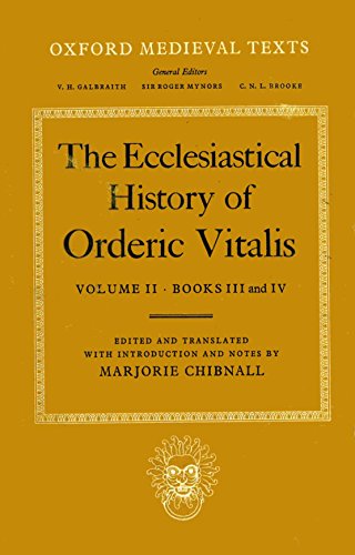 Book The ecclesiastical history of Orderic Vitalis; (Oxford medieval texts) free