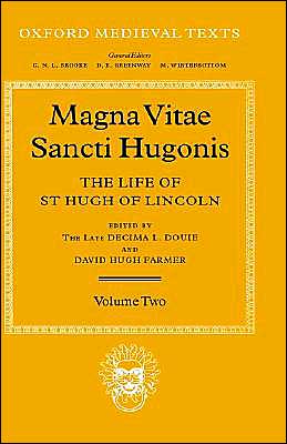 Book Magna Vita Sancti Hugonis: Volume II: The Life of St. Hugh of Lincoln (Oxford Medieval Texts) free