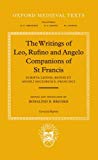 Book Scripta Leonis, Rufini et Angeli, Sociorum S. Francisci =: The writings of Leo, Rufino and Angelo, companions of St. Francis free