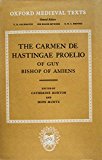 Book The Carmen de Hastingae Proelio of Guy, Bishop of Amiens free