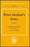 Book Peter Abelard's Ethics : An Edition with Introduction, English Translation and Notes By D. E. Luscombe free