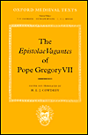 Book The Epistolae Vagantes of Pope Gregory VII (Oxford Medieval Texts) free