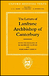 Book The Letters of Lanfranc, Archbishop of Canterbury (Oxford Medieval Texts) free