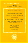 Book Dialogus de Scaccario: The Course of the Exchequer and Constitutio Domus Regis: The Establishment of the Royal Household free