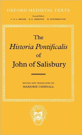 Book The Historia Pontificalis of John of Salisbury (Oxford Medieval Texts) free