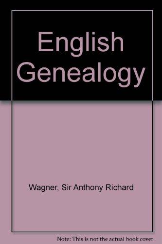 Book English genealogy free