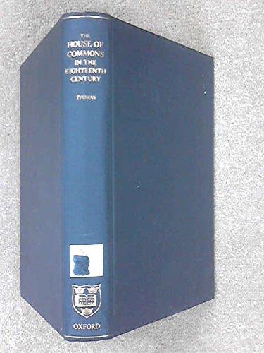 Book The House of Commons in the Eighteenth Century free