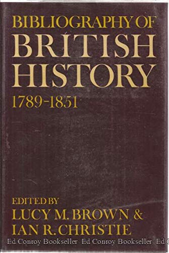 Book Bibliography of British History: 1789-1851 free