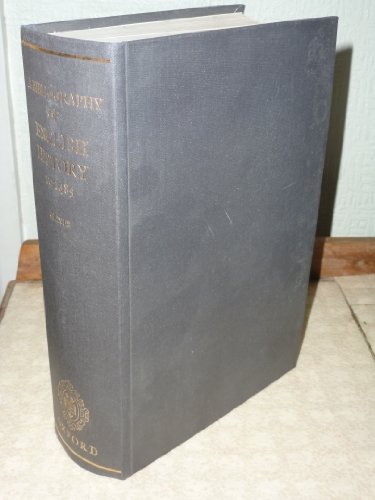 Book A Bibliography of English History to 1485: Based on The Sources and Literature of English History from the Earliest Times to About 1485 by Charles Gross free