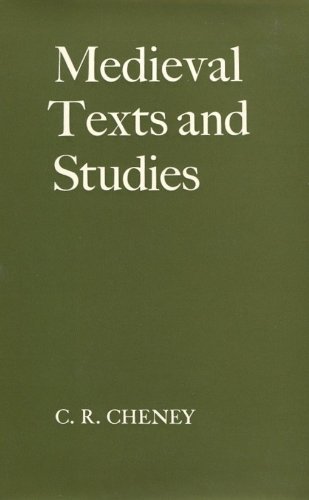 Book Medieval Texts and Studies free