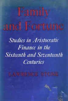 Book Family and Fortune: Studies in Aristocratic Finance in the Sixteenth and Seventeenth Centuries free