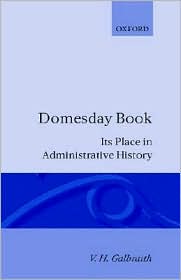 Book Domesday Book: Its Place In Administrative History free