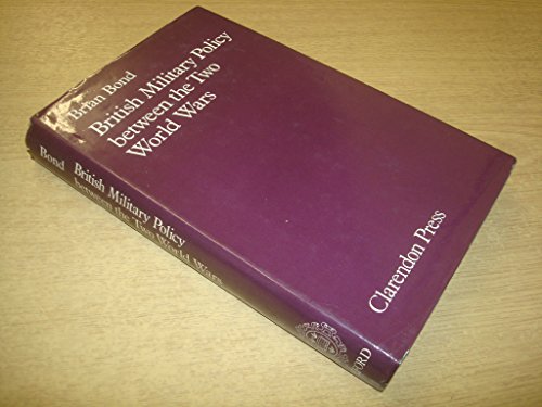 Book British Military Policy Between the Two World Wars free