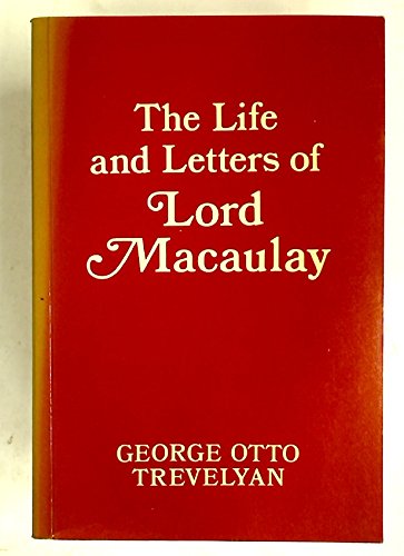 Book The life and letters of Lord Macaulay free