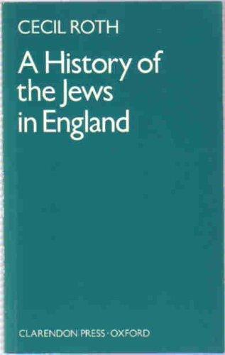 Book History of the Jews in England free