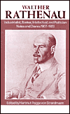 Book Walther Rathenau, industrialist, banker, intellectual, and politician: notes and diaries 1907-1922 free