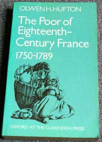 Book Poor of 18th Century France 1750-89 free