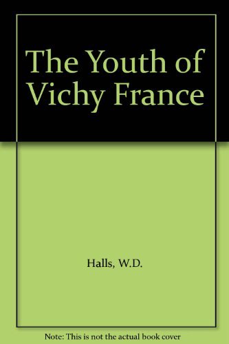 Book The Youth of Vichy France free