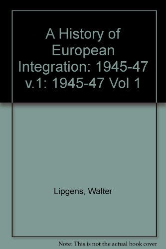Book History of European Integration free