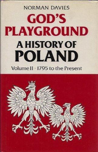 Book God's Playground: A History of Poland: 1795 to the Present v. 2 free