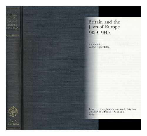 Book Britain and the Jews of Europe, 1939-1945 free