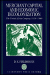 Book Merchant Capital and Economic Decolonization: The United Africa Company, 1929-1987 free