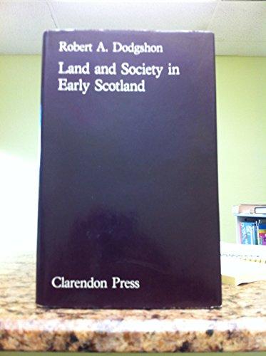Book Land and Society in Early Scotland free