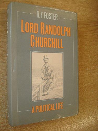 Book Lord Randolph Churchill, a political life free
