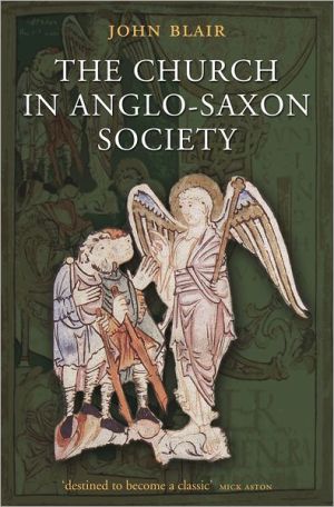 Book The Church in Anglo-Saxon Society free