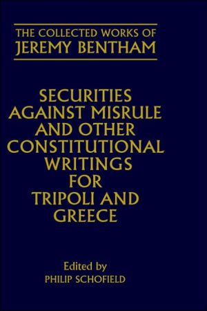Book Securities against misrule and other constitutional writings for Tripoli and Greece free