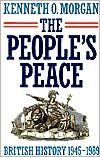 Book The People's Peace: British History 1945-1989 free
