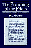 Book The Preaching of the Friars: Sermons Diffused from Paris before 1300 free