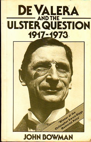 Book De Valera and the Ulster Question, 1917-1973 free