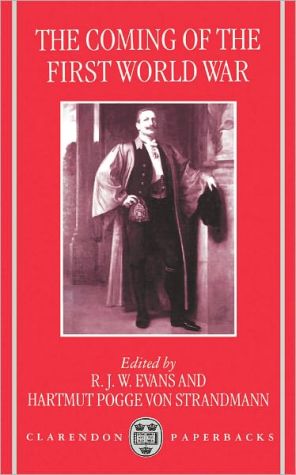 Book The Coming of the First World War [Clarendon Paperbacks] free
