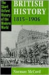 Book British History, 1815-1906 (Short Oxford History of the Modern World) free
