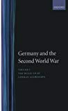 Book Germany and the Second World War: Volume I: The Build-up of German Aggression free