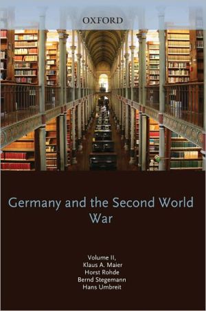 Book Germany and the Second World War, Vol. 2: Germany's Initial Conquests in Europe free