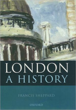 Book London: A History free