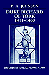 Book Duke Richard of York 1411-1460 (Oxford Historical Monographs) free